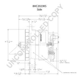 prestolite electric 8hc2023ks