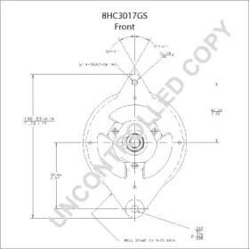 prestolite electric 8hc3017gs