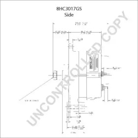 prestolite electric 8hc3017gs