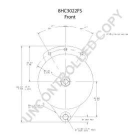 prestolite electric 8hc3022fs