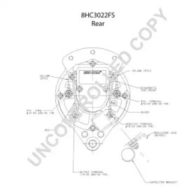 prestolite electric 8hc3022fs