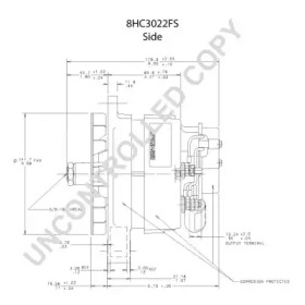 prestolite electric 8hc3022fs