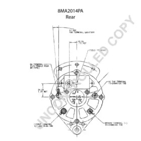 prestolite electric 8ma2014pa