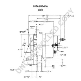 prestolite electric 8ma2014pa