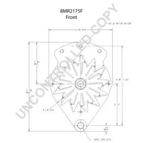 prestolite electric 8mr2175f