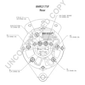 prestolite electric 8mr2175f