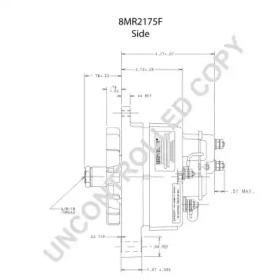 prestolite electric 8mr2175f