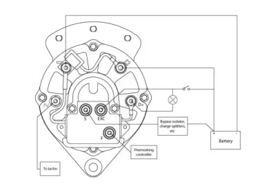 PRESTOLITE ELECTRIC 8MR2175F