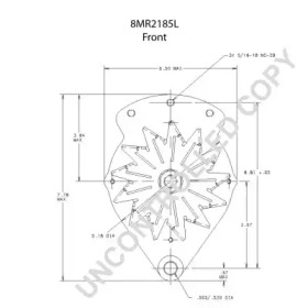 prestolite electric 8mr2185l