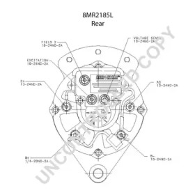 prestolite electric 8mr2185l