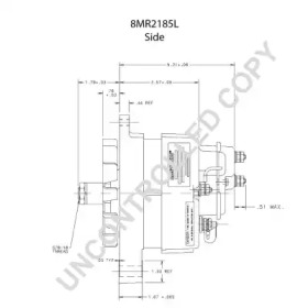 prestolite electric 8mr2185l