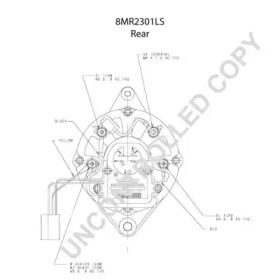 prestolite electric 8mr2301ls