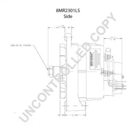 prestolite electric 8mr2301ls