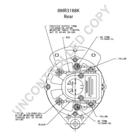 prestolite electric 8mr3188k