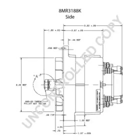 prestolite electric 8mr3188k