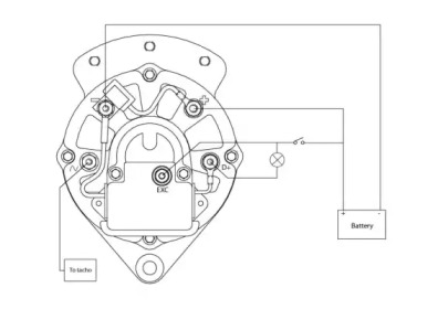 PRESTOLITE ELECTRIC 8MR3404G