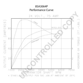 prestolite electric 8sa3064p