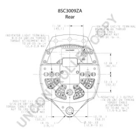prestolite electric 8sc3009za