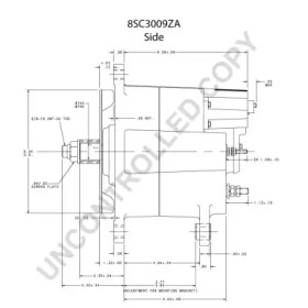 prestolite electric 8sc3009za