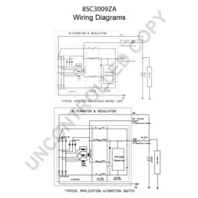 PRESTOLITE ELECTRIC 8SC3009ZA