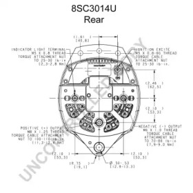 prestolite electric 8sc3014u