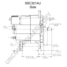 prestolite electric 8sc3014u