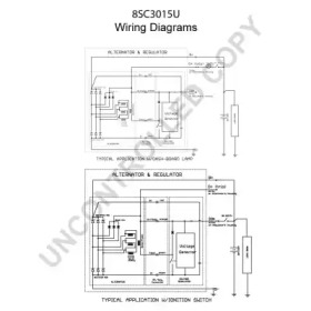 PRESTOLITE ELECTRIC 8SC3015U