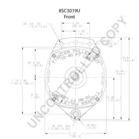 prestolite electric 8sc3019u
