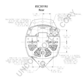 prestolite electric 8sc3019u