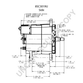 prestolite electric 8sc3019u