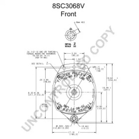 prestolite electric 8sc3068v