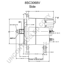 prestolite electric 8sc3068v
