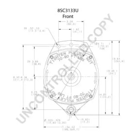 prestolite electric 8sc3133u