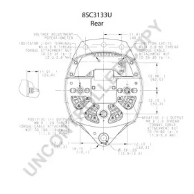prestolite electric 8sc3133u