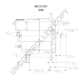 prestolite electric 8sc3133u