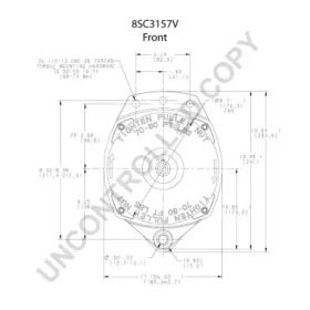 prestolite electric 8sc3157v