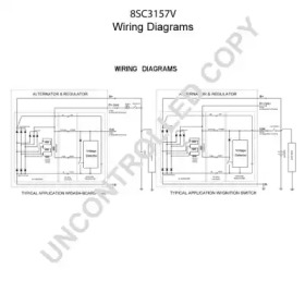PRESTOLITE ELECTRIC 8SC3157V