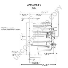 prestolite electric 8ta2028e