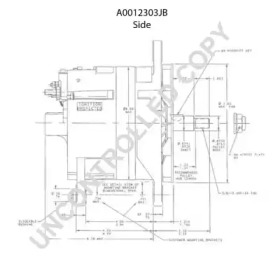 prestolite electric a0012303jb