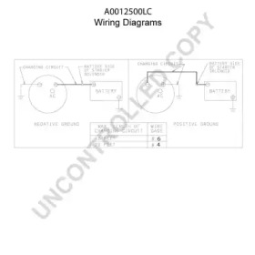 PRESTOLITE ELECTRIC A0012500LC