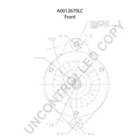prestolite electric a0012670lc