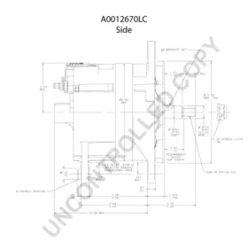 prestolite electric a0012670lc
