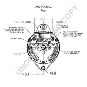 prestolite electric a0014729lc