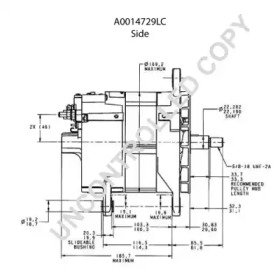 prestolite electric a0014729lc