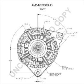 prestolite electric avi147s3108hd