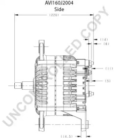 prestolite electric avi160j2004