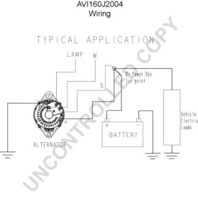 PRESTOLITE ELECTRIC AVI160J2004