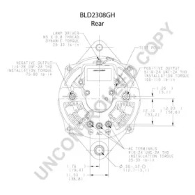 prestolite electric bld2308gh