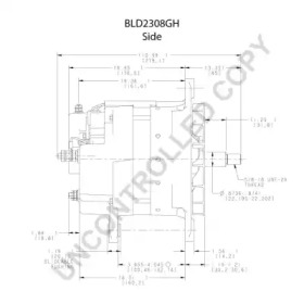 prestolite electric bld2308gh