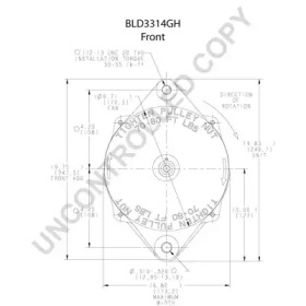 prestolite electric bld3314gh